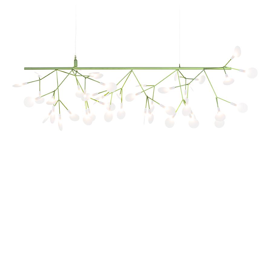 MOOOI Lampada A Sospensione HERACLEUM III ENDLESS Verde Metallo E