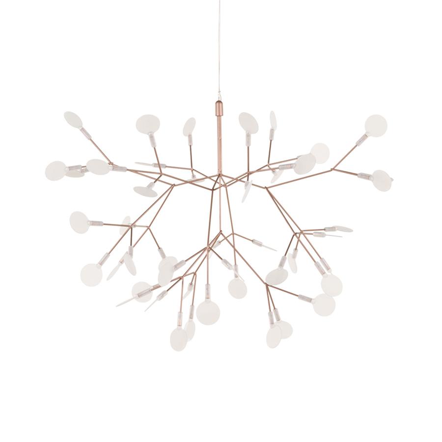 Moooi Lampada A Sospensione Heracleum Iii Suspended Small Rame