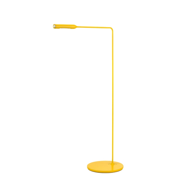 LUMINA Lampada Da Terra FLO LOUNGE Giallo Opaco 3000K Alluminio