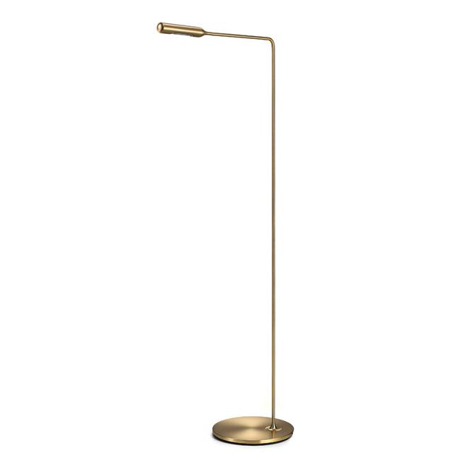 LUMINA Lampada Da Terra FLO FLOOR Oro Spazzolato 2700K Alluminio