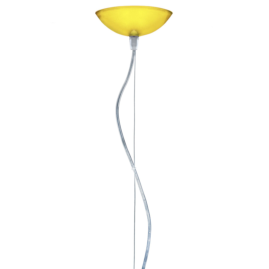 KARTELL lampada a sospensione FL/Y fly (Giallo - PMMA trasparente) 