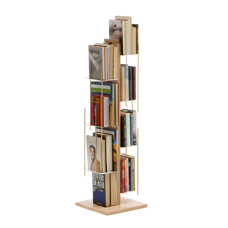 Libreria zia Veronica - libri in verticale