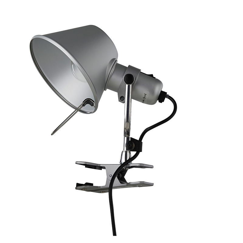 ARTEMIDE lampada a pinza TOLOMEO PINZA LED (Led integrato 3000K -  Alluminio, acciaio) 