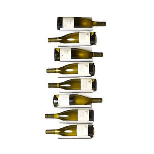 OPINION CIATTI porte-bouteilles vertical autoportant PTOLOMEO VINO H 213 cm  (Structure acier corten, base acier corten - Structure, étagères et base en  fer laqué) - Amoble Design