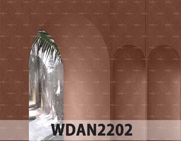 WALL & DECÒ carta da parati CONTEMPORARY WALLPAPER COLLECTION 2023 (Verde  nobile - Carta da parati TNT e vinile) 