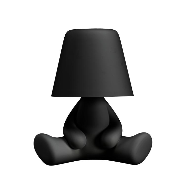 QEEBOO table lamp SWEET BROTHERS JOE (Black - Soft touch painted ...