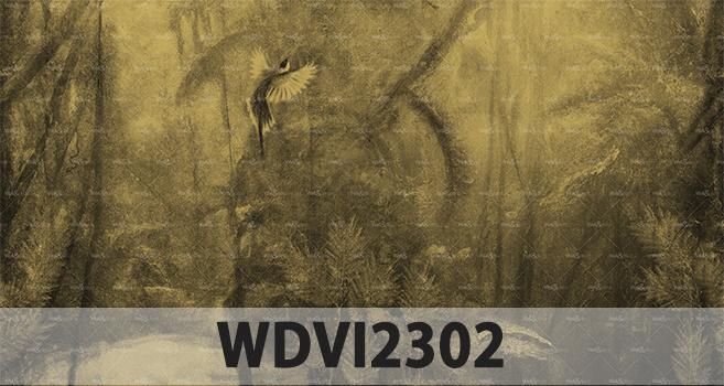 WALL & DECÒ carta da parati CONTEMPORARY WALLPAPER COLLECTION 2023 (Verde  nobile - Carta da parati TNT e vinile) 
