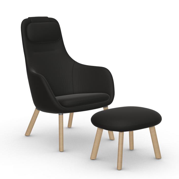 Vitra - Lounge Chair & Ottoman