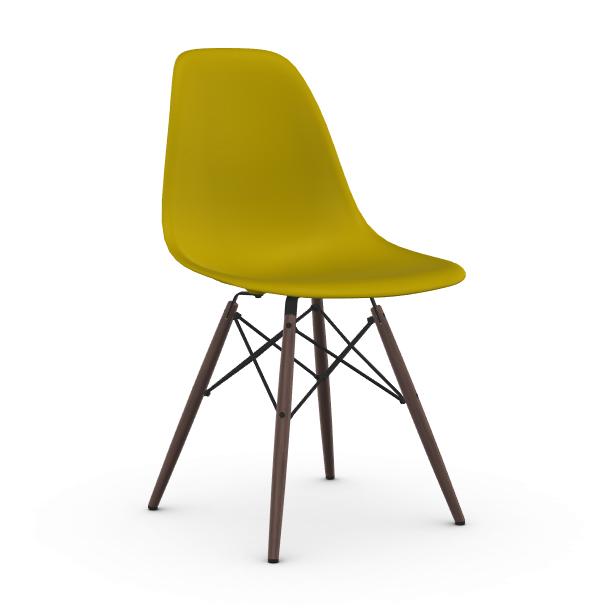 Vitra DSW Side Chair - Mauve Grey, Mauve Grey designer chair