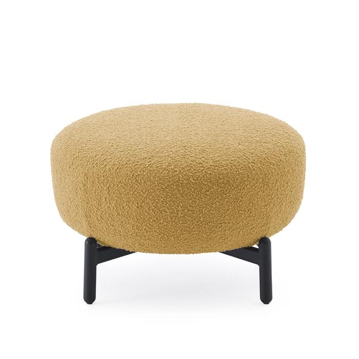 Pouf Lunam di Kartell - bianco