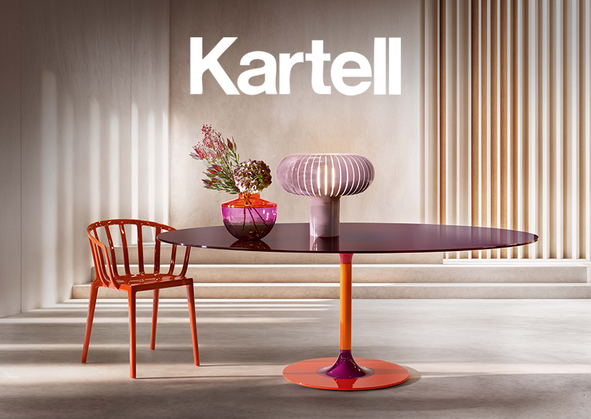 Kartell vendita online su MyAreaDesign