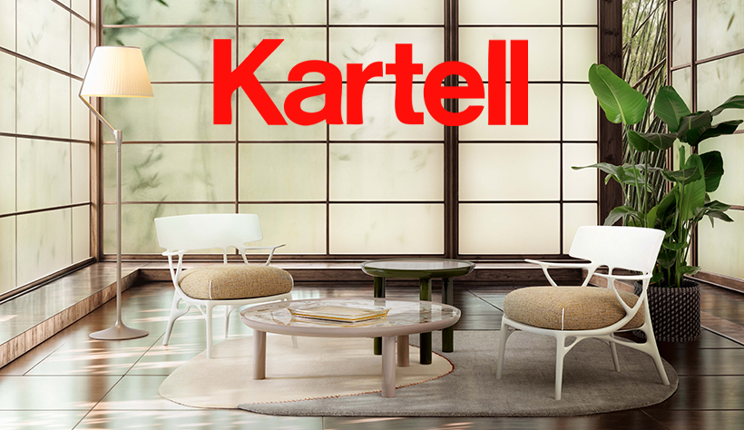 Kartell vendita online su MyAreaDesign