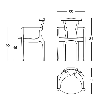 bd barcelona design gaulino chair sizes