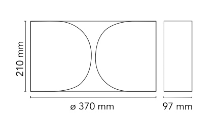 flos foglio sizes
