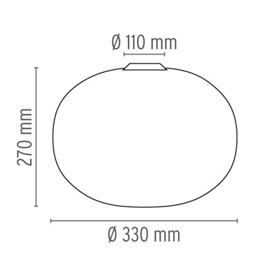 Flos Glo Ball C1