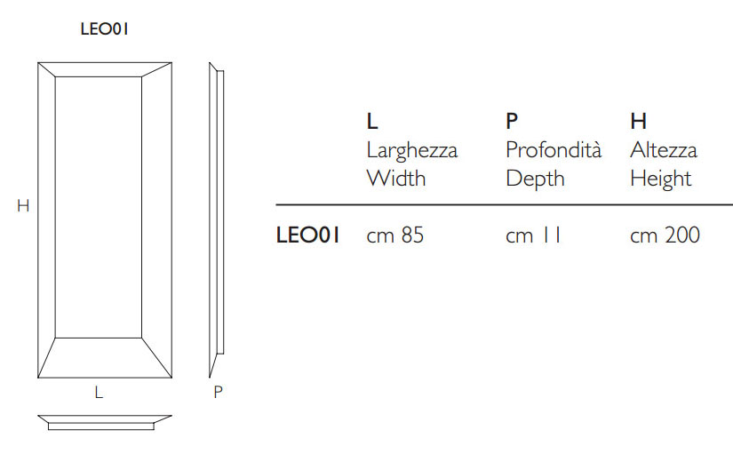 Glas Italia Leon Battista