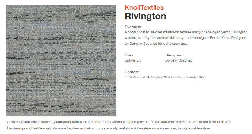 Knoll KN Collection