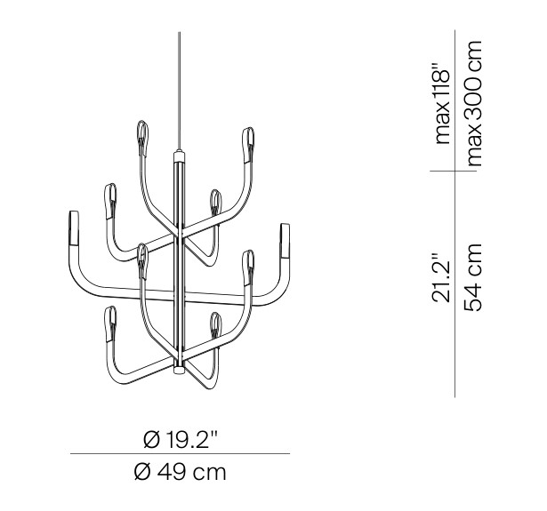 Luceplan J-US