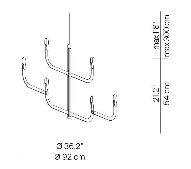 Luceplan J-US