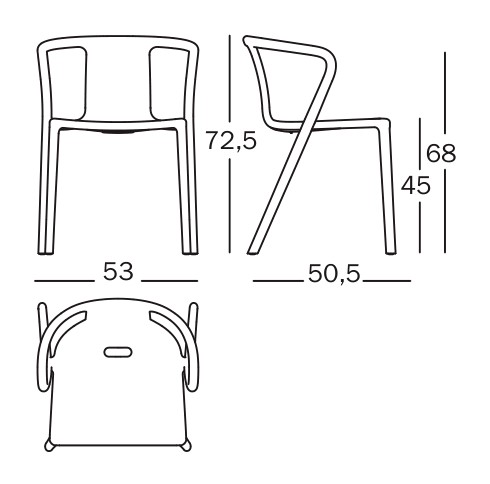 Magis Air-chair