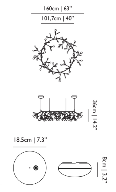 Moooi Heracleum