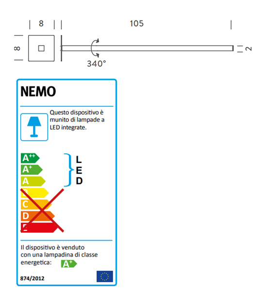 Nemo Linescapes cantilevered