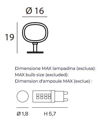 Tooy sizes