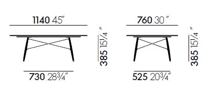 Vitra Eames Coffee Table