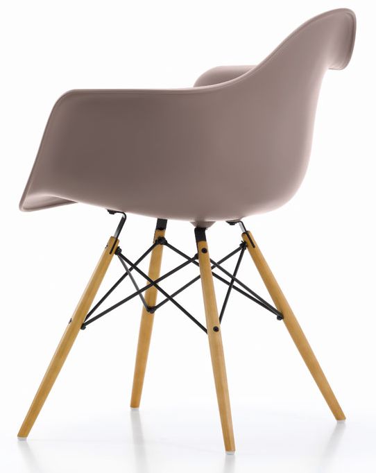 VITRA sedia poltroncina Eames Plastic Armchair DAW acer  